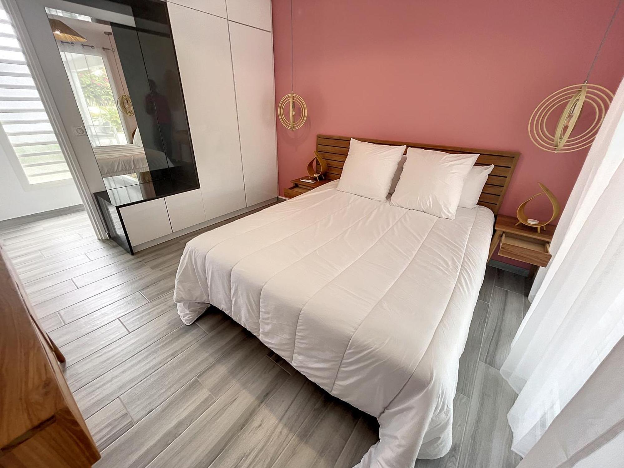 Villa Pink Saint-Francois  Exterior foto