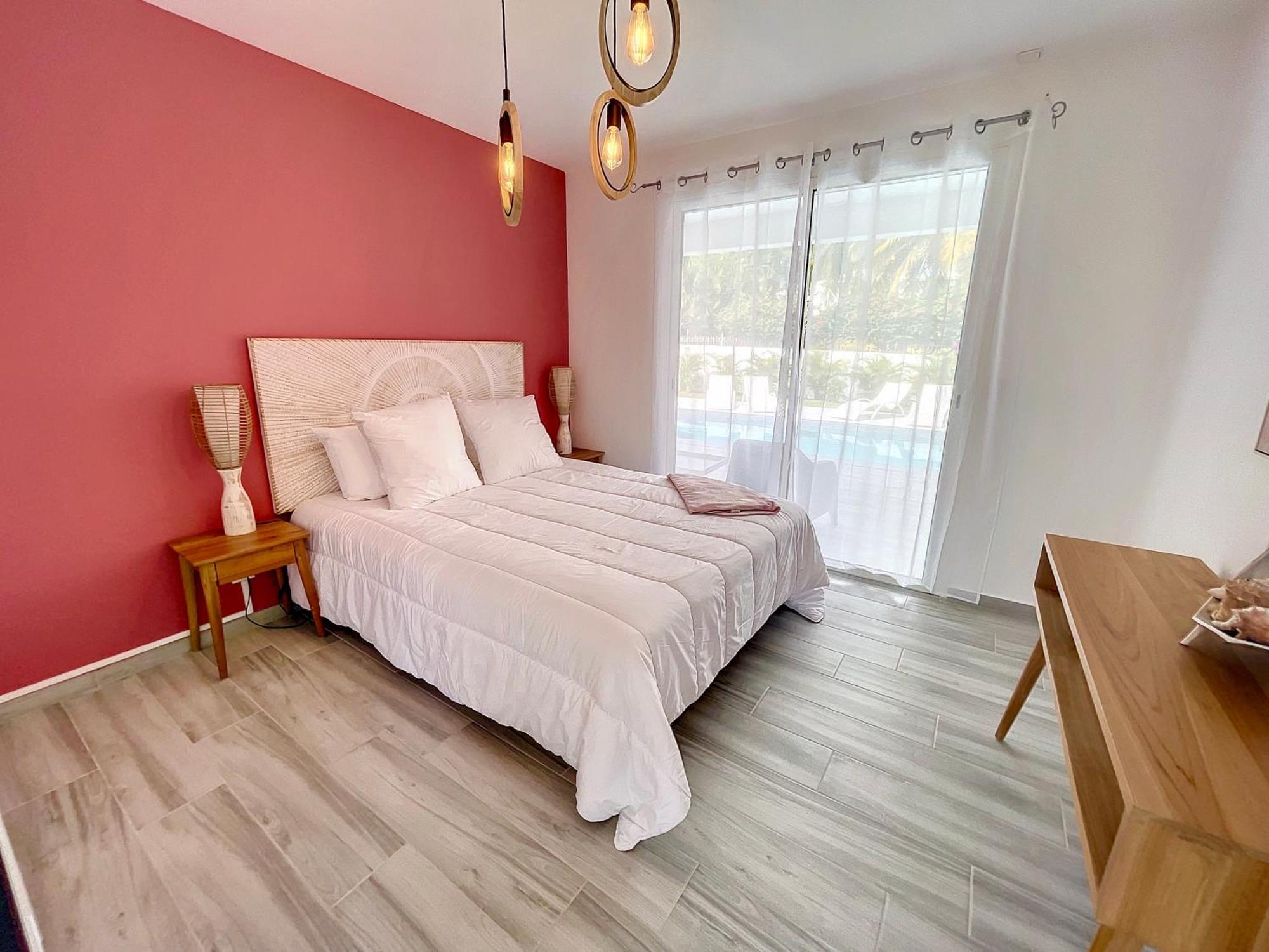 Villa Pink Saint-Francois  Exterior foto