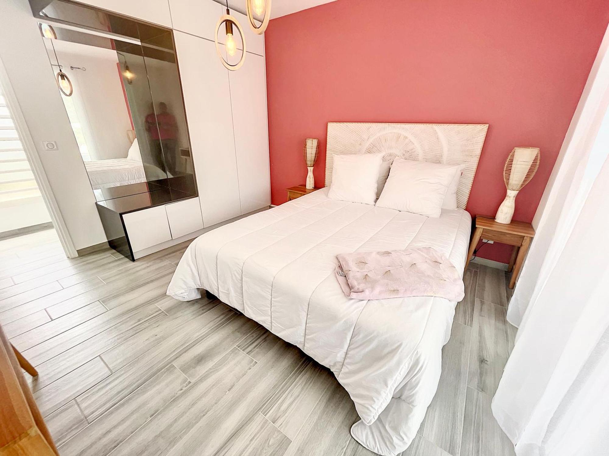 Villa Pink Saint-Francois  Exterior foto
