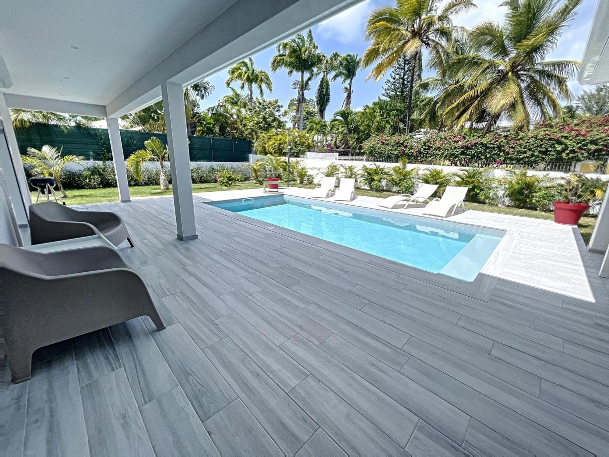 Villa Pink Saint-Francois  Exterior foto